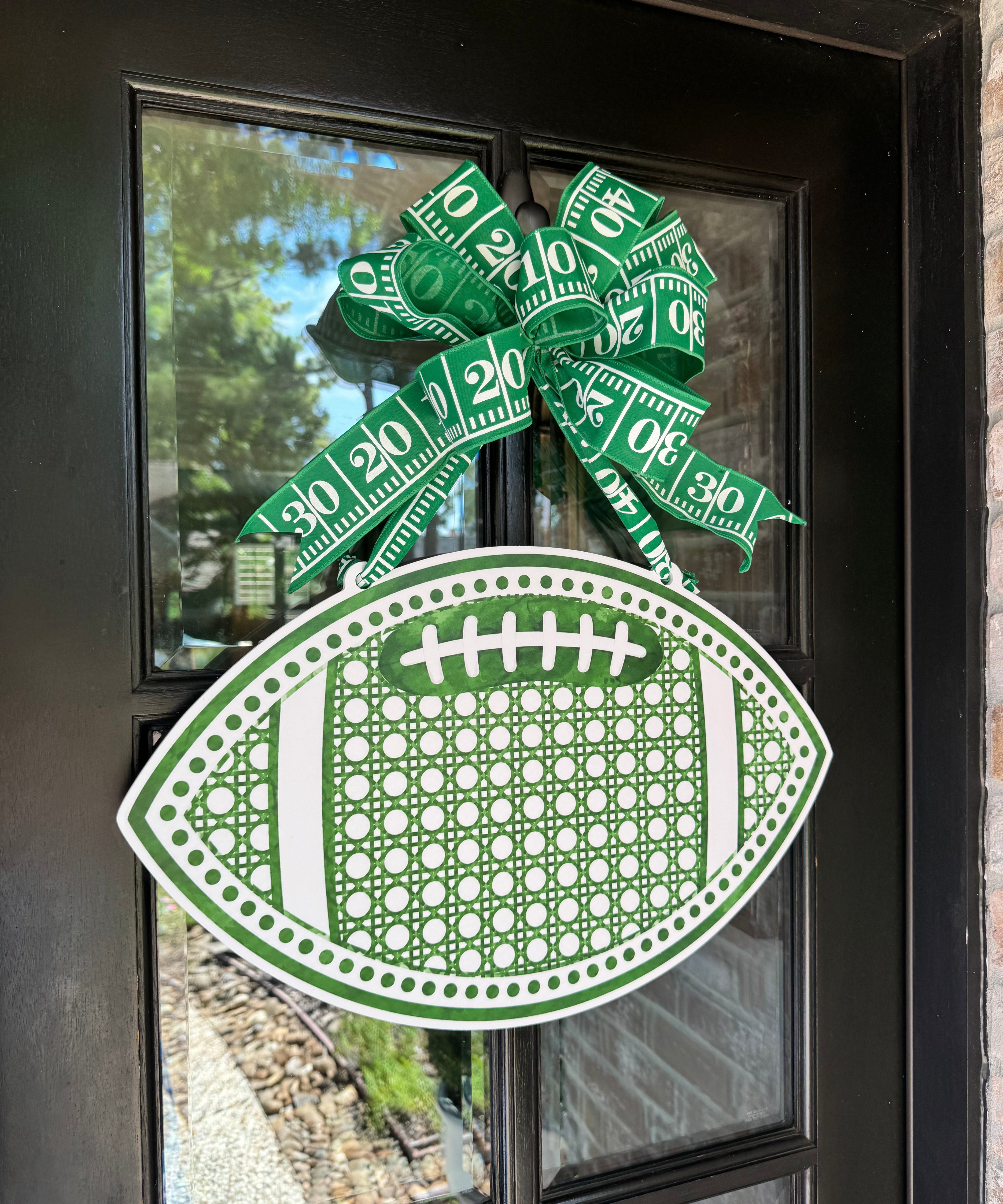 Rattan Football with Dots - Multiple Colorways