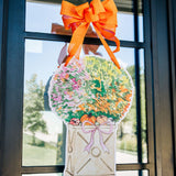 JOYful Mum Door Hanger - Porch Pumpkins x HTH