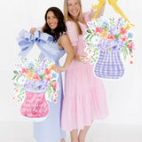 Floral Pink Easter Vase - Be Sweet Ink x HTH