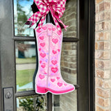 Mary Kate Jacobe Boot Door Hanger