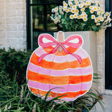 Silvey Jane Pumpkin Yard Stake - Porch Pumpkins x HTH