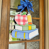 Leslie Back to School Door Hanger