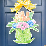 The Suzanne Lettuce Ware Cache Pot Door Hanger