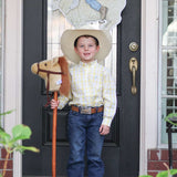 Bennett Mutton Bustin' Door Hanger HTH x Lauren Clyburn Art