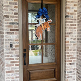 Bronco Rider Door Hanger PVC - HTH x Lauren Clyburn Art