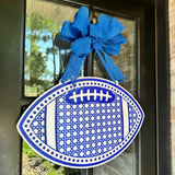 Rattan Football with Dots - Multiple Colors