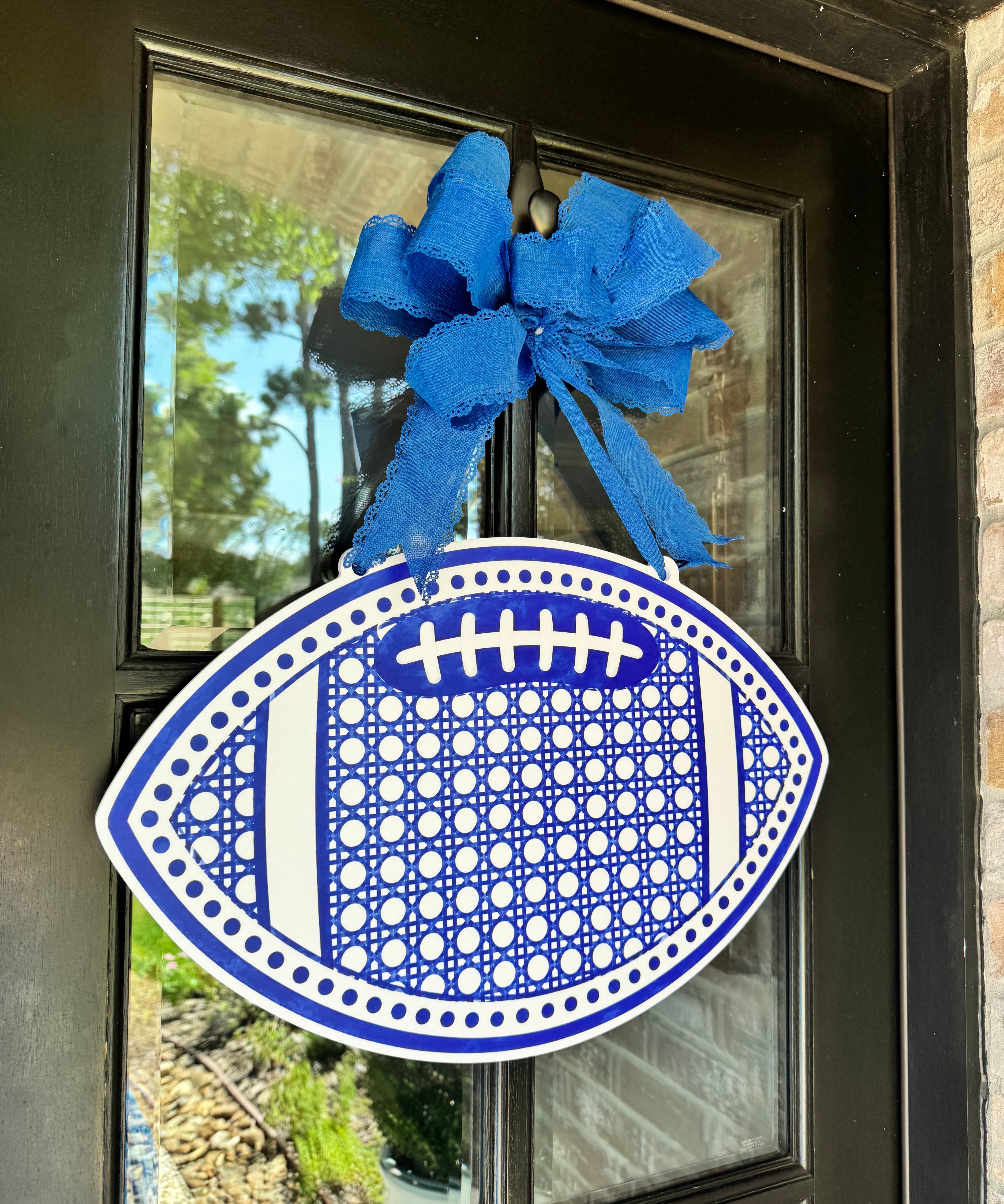 Rattan Football with Dots - Multiple Colorways