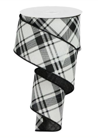 Black and White Printed Plaid.JPG