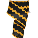 Black with Orange Ric Rack.JPG