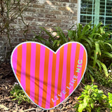 Live like Nic Yard Stake - honoring Nicole Passanante
