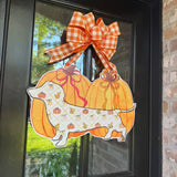 Seaside Bud Fall Door Hanger