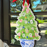 Merry Mahjong Christmas Tree - HTH x Preppy Goods