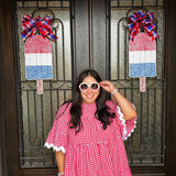 Reid Patriotic Popsicle Door Hanger