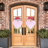 Charlotte Heart Door Hanger