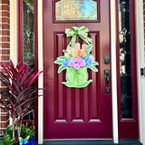 The Suzanne Lettuce Ware Cache Pot Door Hanger