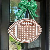 Rattan Football with Dots - Multiple Colors