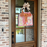 Wildflower Saddle Door Hanger - HTH x Lauren Clyburn Art