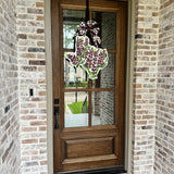 Maggie Maroon Bluebonnets Door Hanger