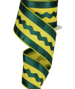 Green and Yellow with Ric Rac.JPG