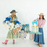 Wildflower Boots Single Door - HTH x Lauren Clyburn Art