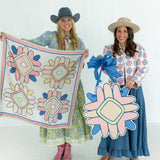 Round Top Wildflower Door Hanger HTH x Lauren Clyburn Art