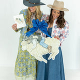 Bennett Mutton Bustin' Door Hanger HTH x Lauren Clyburn Art