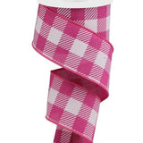 Hot Pink and White Gingham.JPG