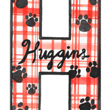 Huggins Door Hanger