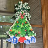 Tara Christmas Tree Door Hanger
