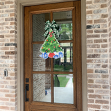 Tara Christmas Tree Door Hanger