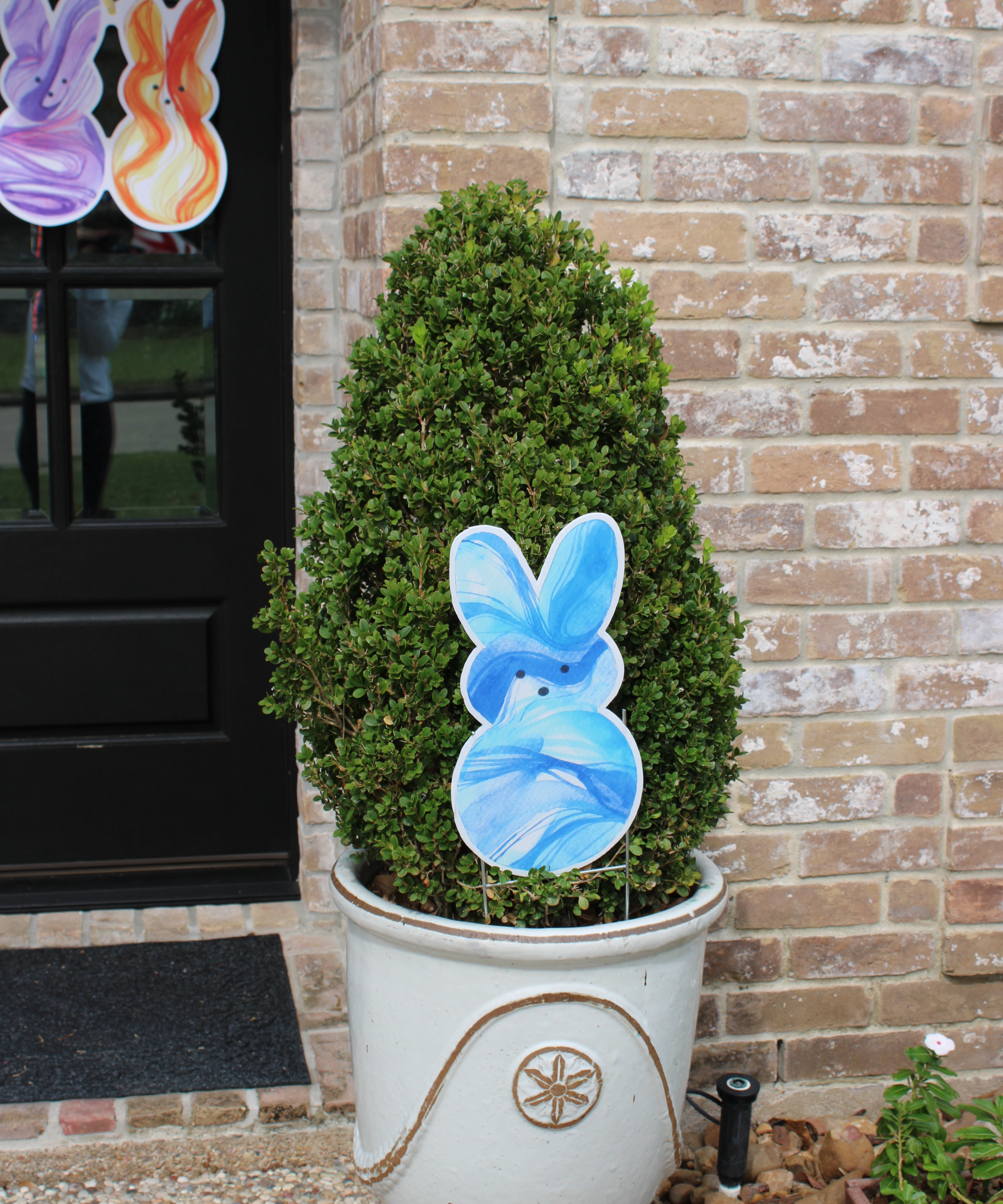 Marbled Peep Pot Stake