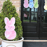 Marbled Peep Pot Stake