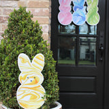 Marbled Peep Pot Stake