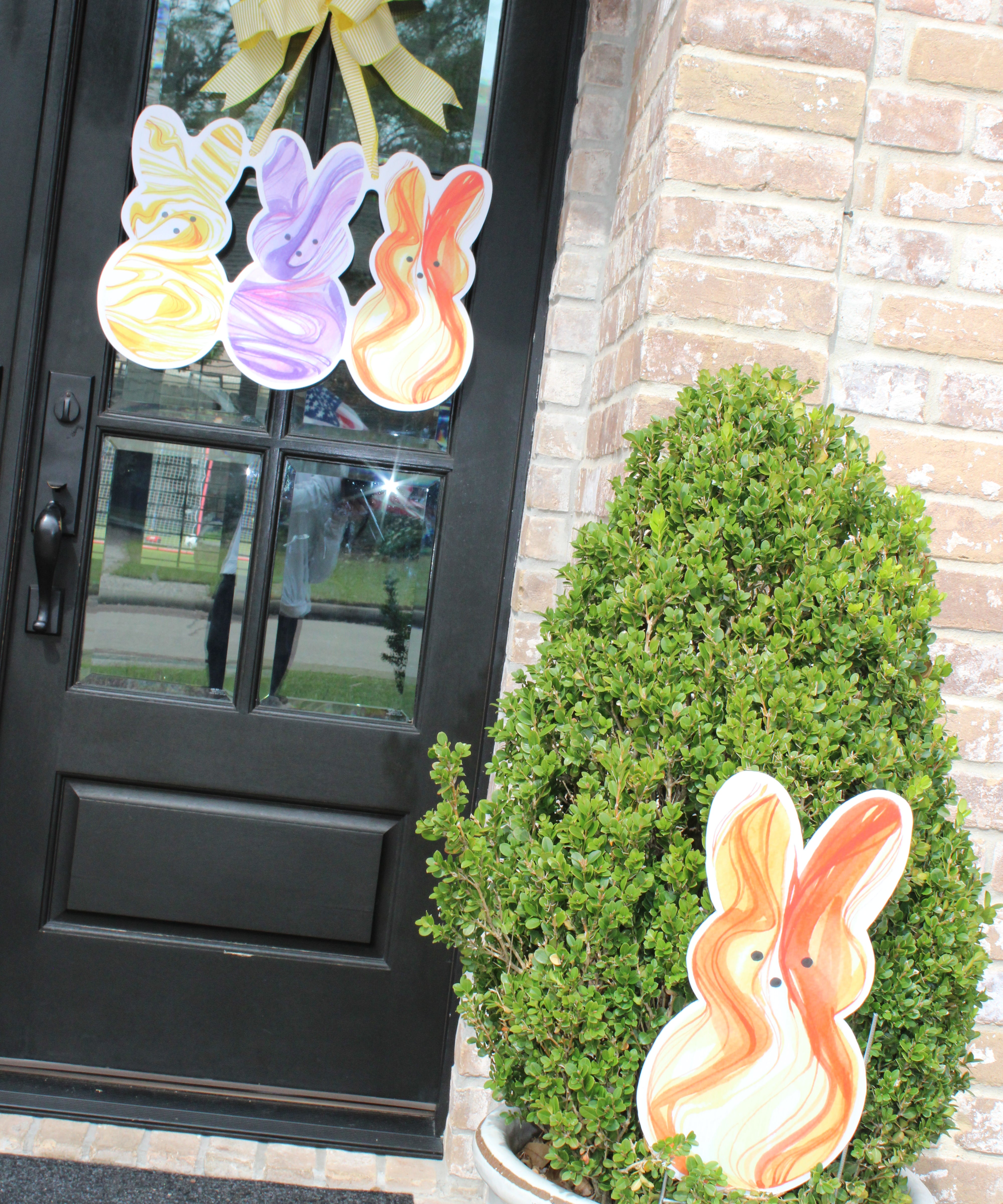 Marbled Peep Pot Stake