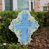 The Faithful Cross Yard Stake - Be Sweet Ink x HTH