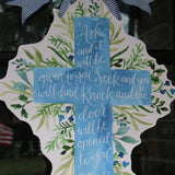 The Faithful Door Cross - Be Sweet Ink x HTH