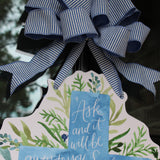 The Faithful Door Cross - Be Sweet Ink x HTH