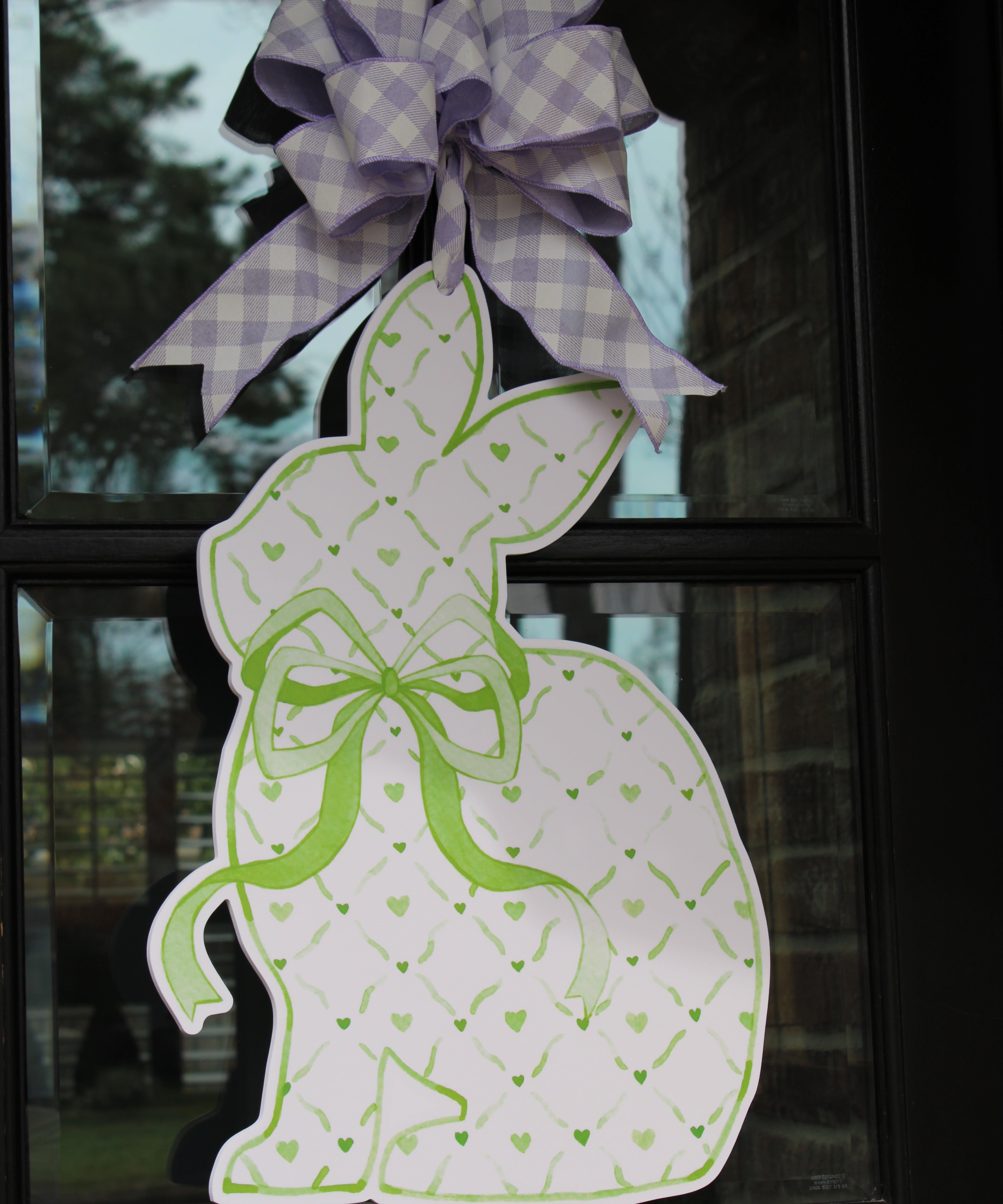 Sweetheart Bunny with Bow