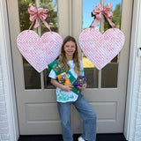 Charlotte Heart Door Hanger