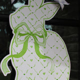 Sweetheart Bunny with Bow