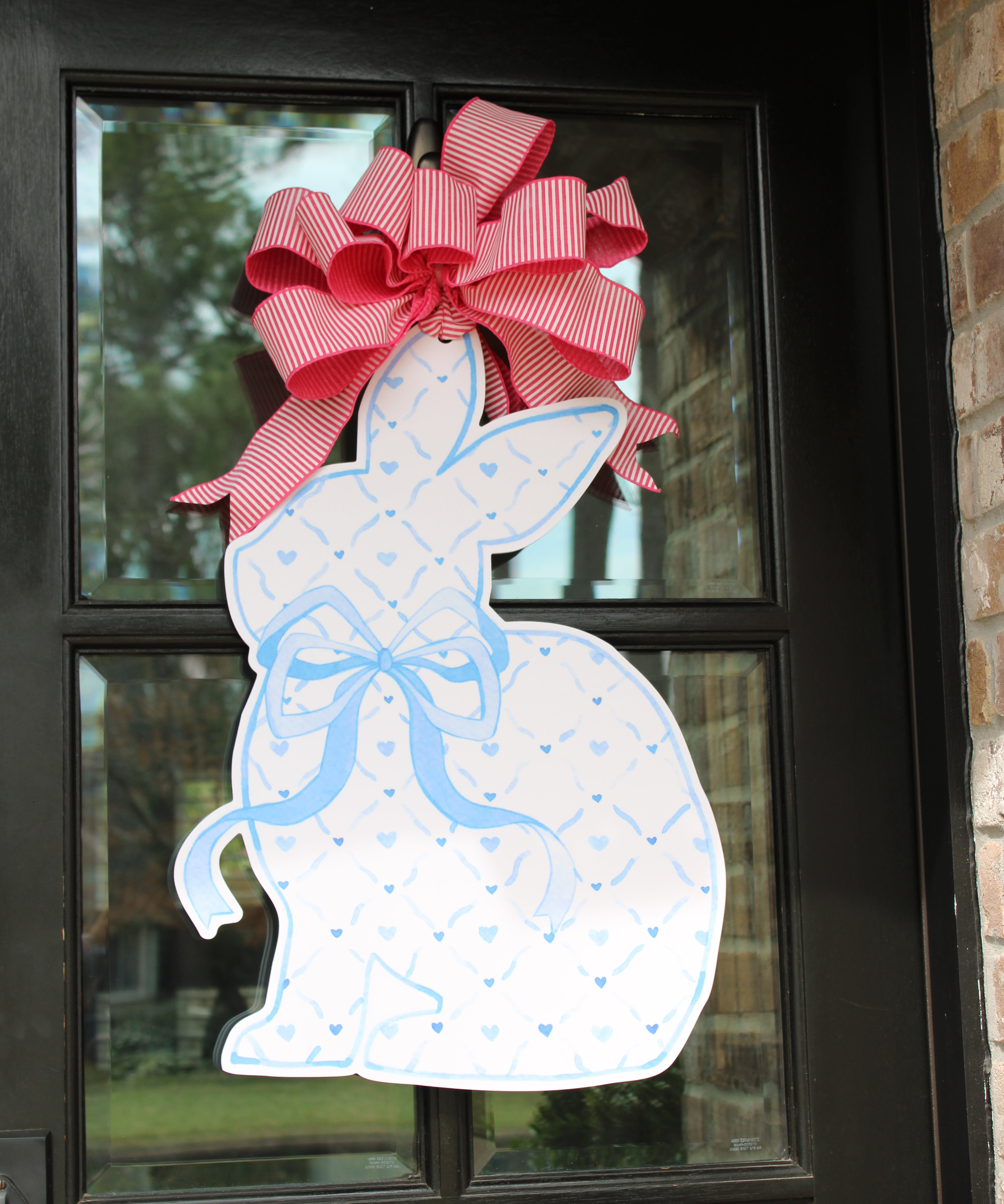 Sweetheart Bunny with Bow