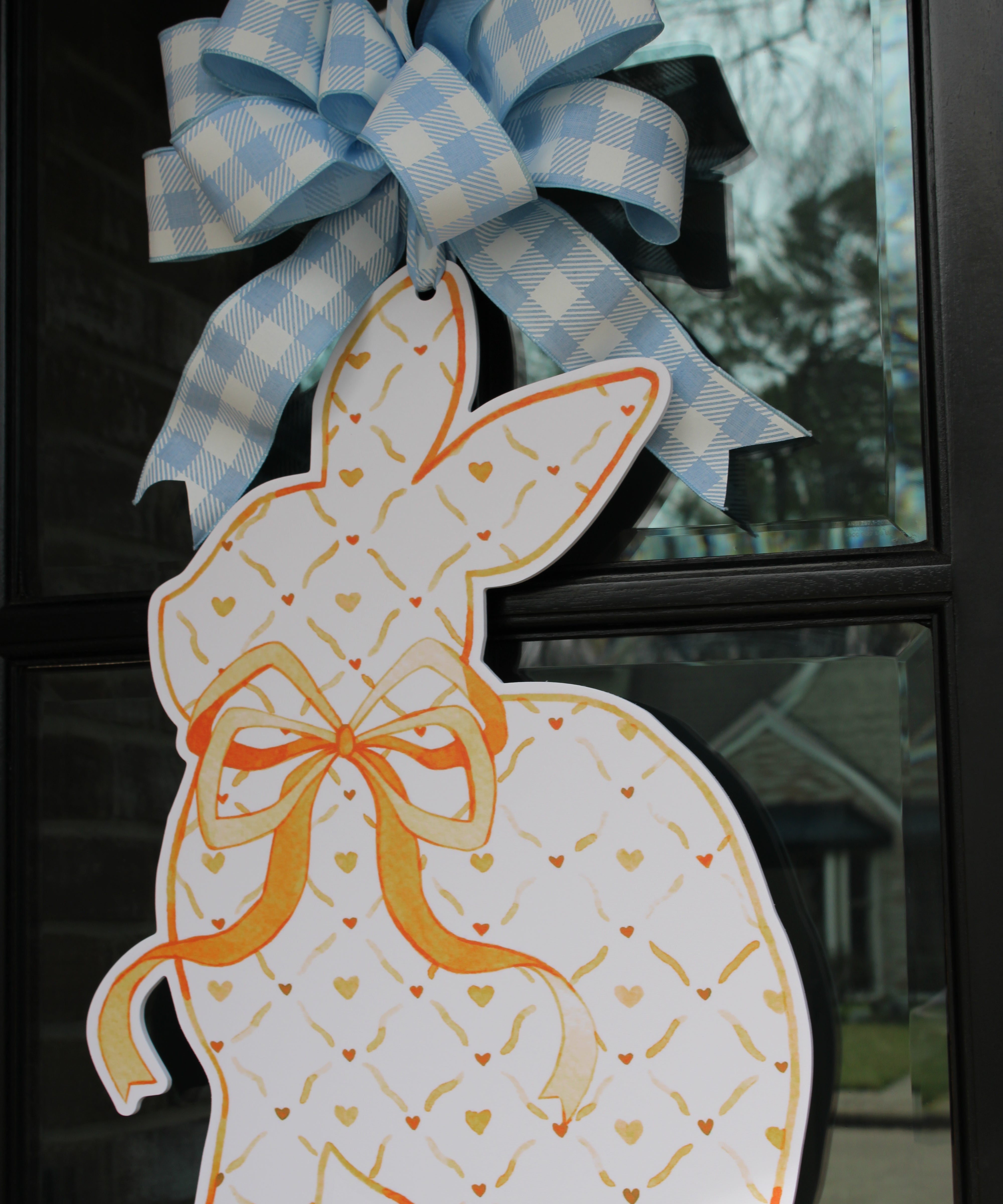 Sweetheart Bunny with Bow