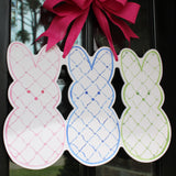 Preppy Peep Trio - Pink, Blue and Green
