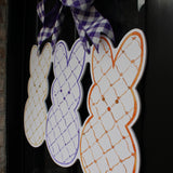 Preppy Peep Trio - Orange, Purple and Yellow