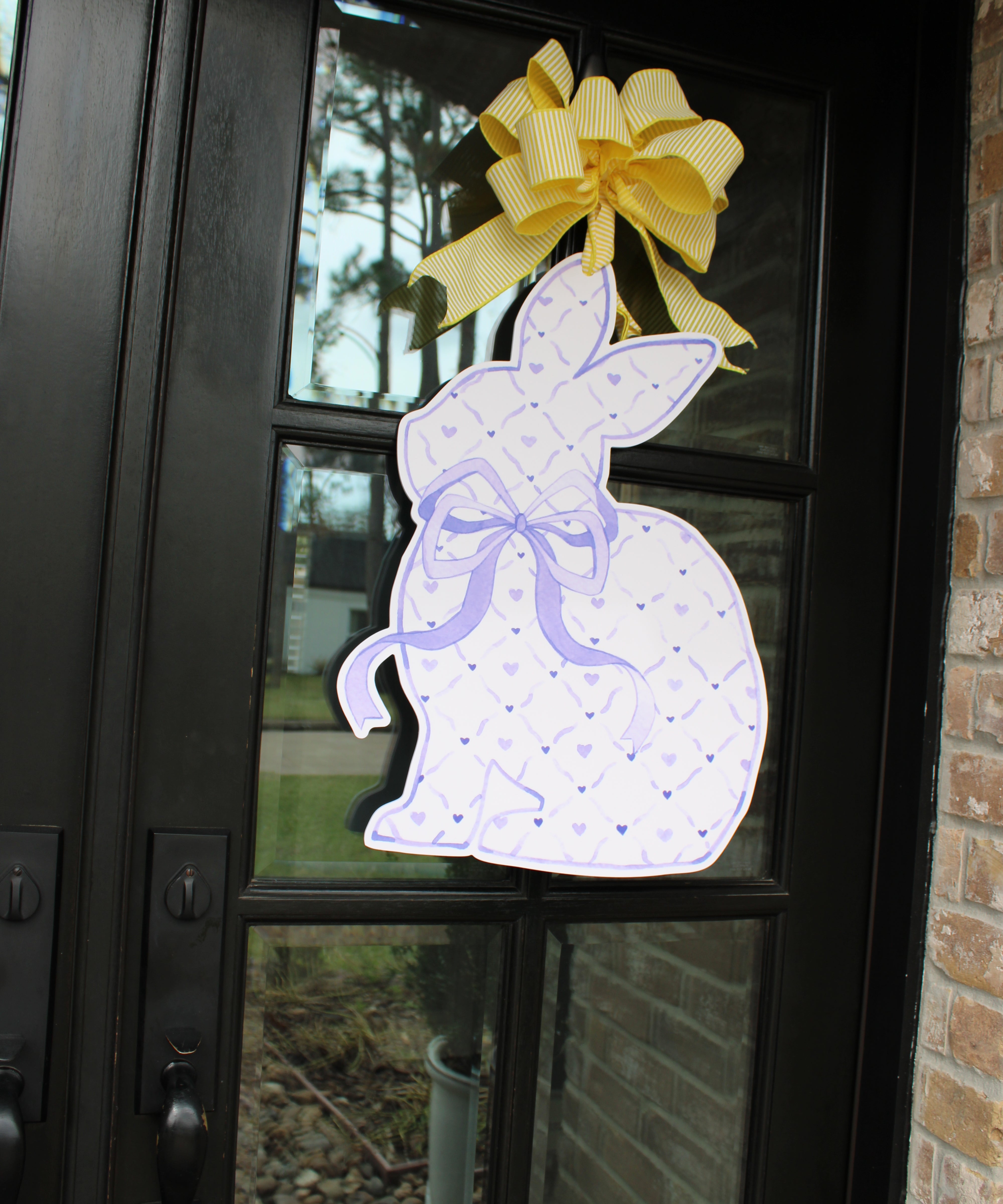 Sweetheart Bunny with Bow