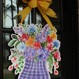 Floral Pruple Easter Vase - Be Sweet Ink x HTH
