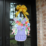 Floral Pruple Easter Vase - Be Sweet Ink x HTH