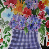 Floral Pruple Easter Vase - Be Sweet Ink x HTH