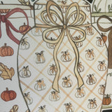 Fall Ginger Jars Door Hanger