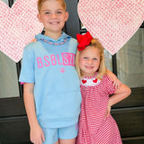 Charlotte Heart Door Hanger